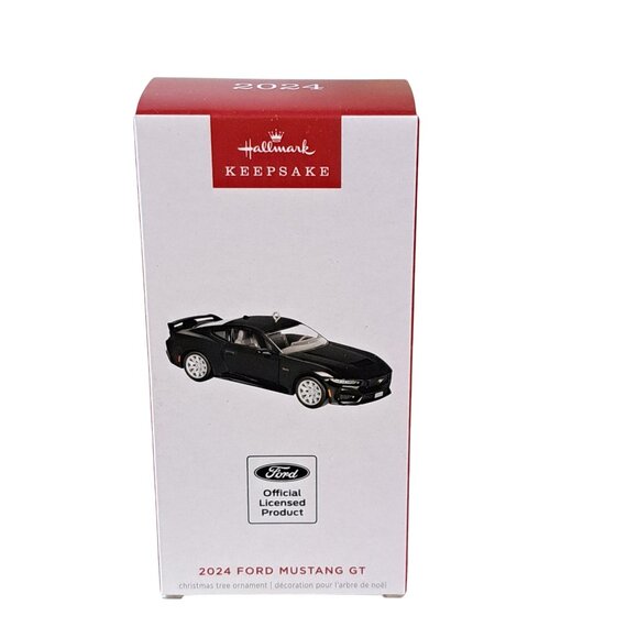 2024 Ford Mustang GT Hallmark ornament New in box - Picture 5 of 10